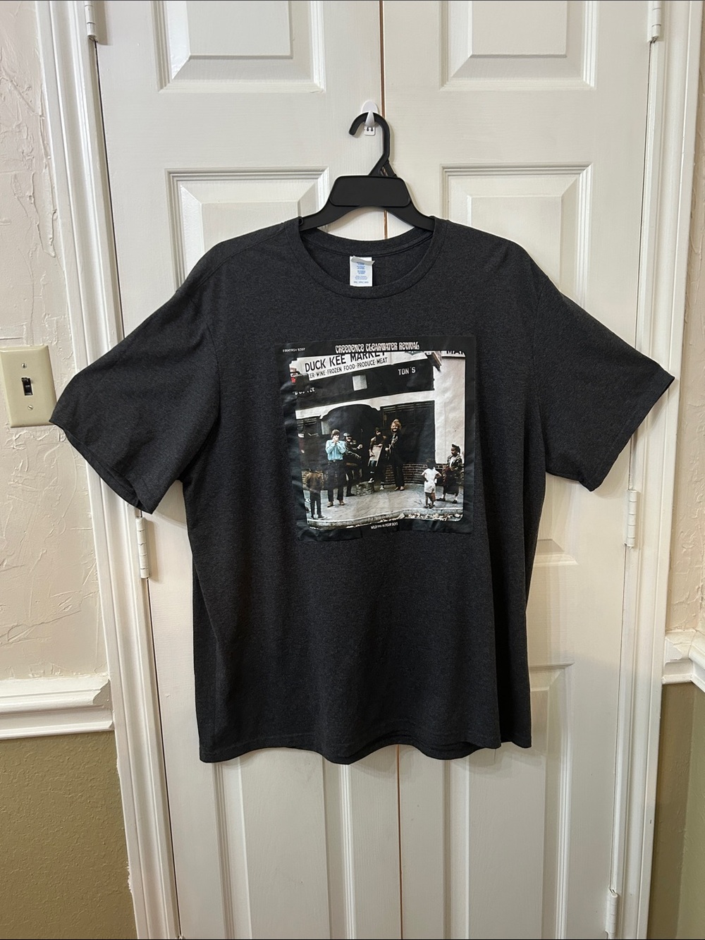 Creedence Clearwater Revival CCR Willy & The Poor Boys Graphic Band Tee 3XL